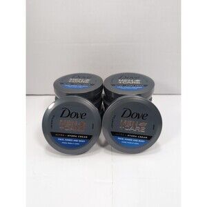 Dove Men + Care Ultra Hydra Cream Face Hands Body 2.53oz (Lot of 8)